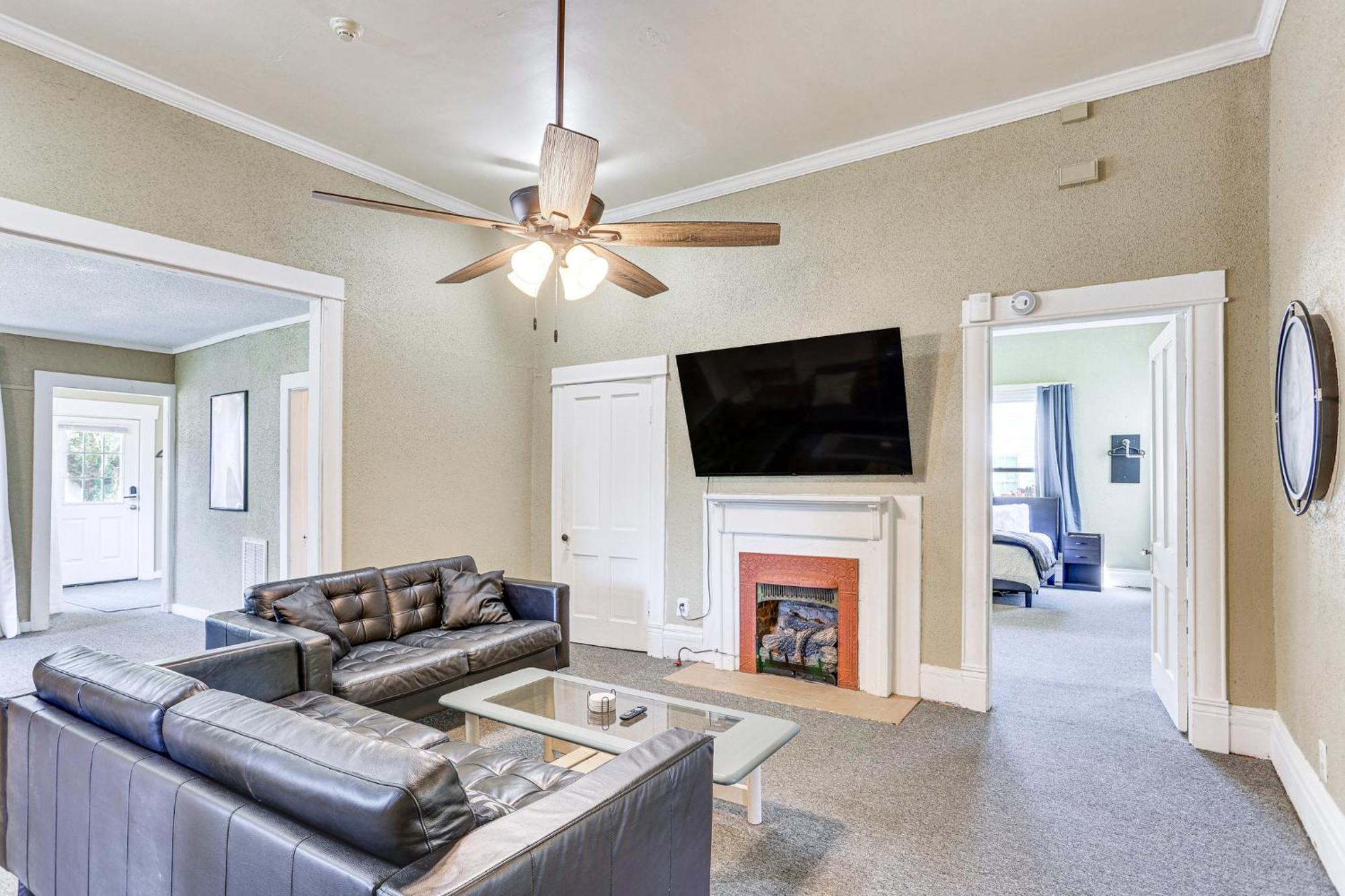 Historic Highland-Game Room & King Beds Entire Home Jackson Exterior photo
